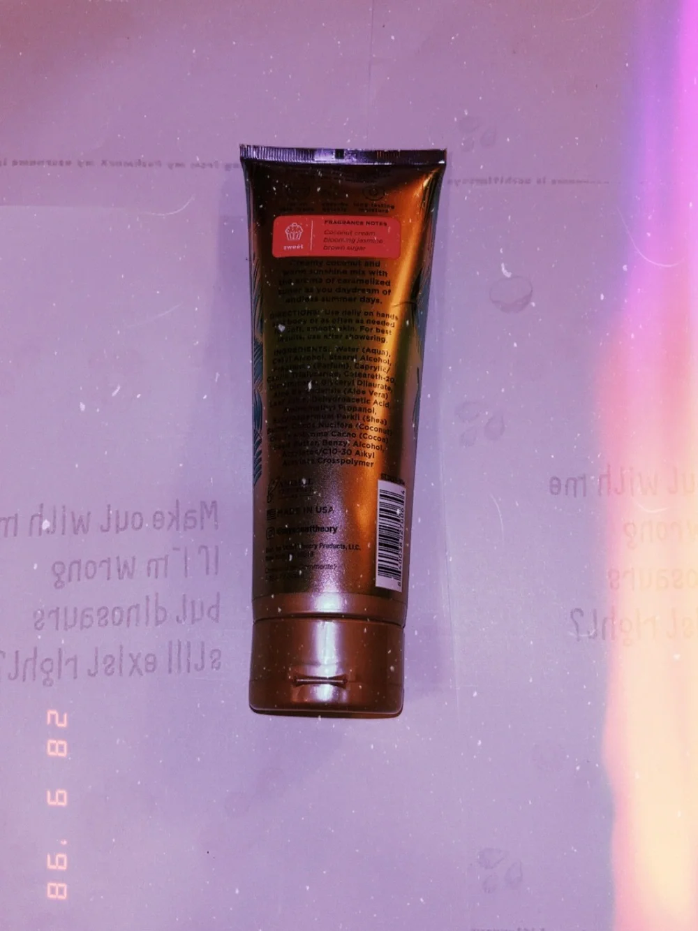 Coconut dreams lotion˚⋆𓇼˚⊹🐚 𖦹 ⁺｡°⋆🥥